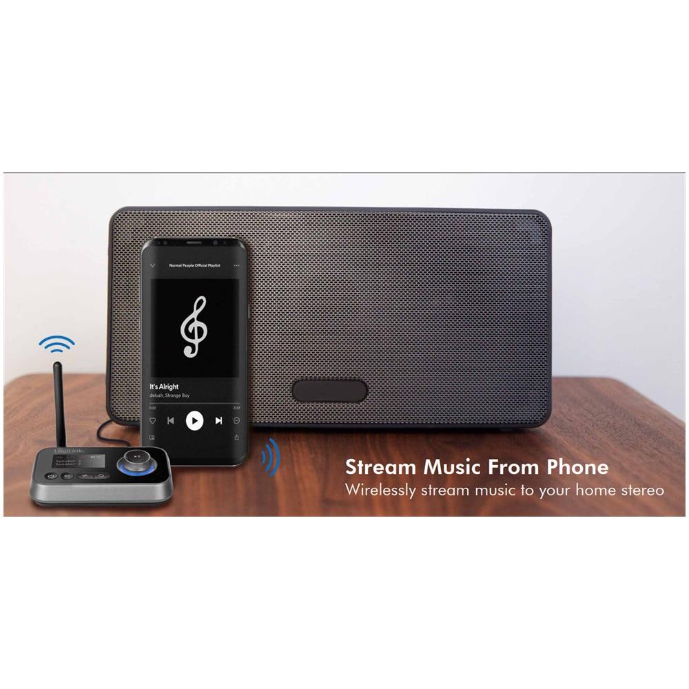 Trasmettitore E Ricevitore Audio Bluetooth V5.0 - Foto 2