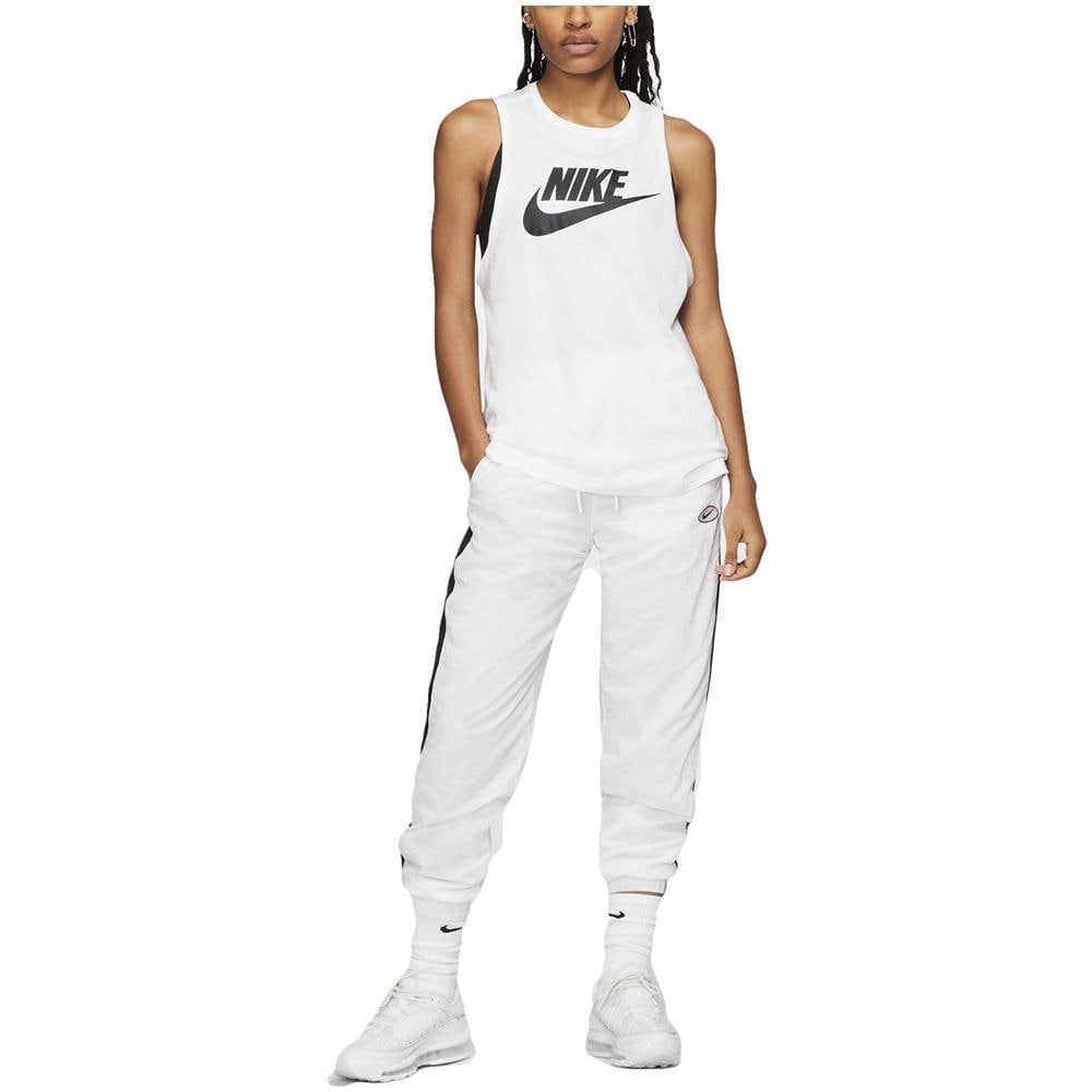 Canotta Da Donna Muscle Bianca Taglia M Cod Cw2206-100 - Foto 4