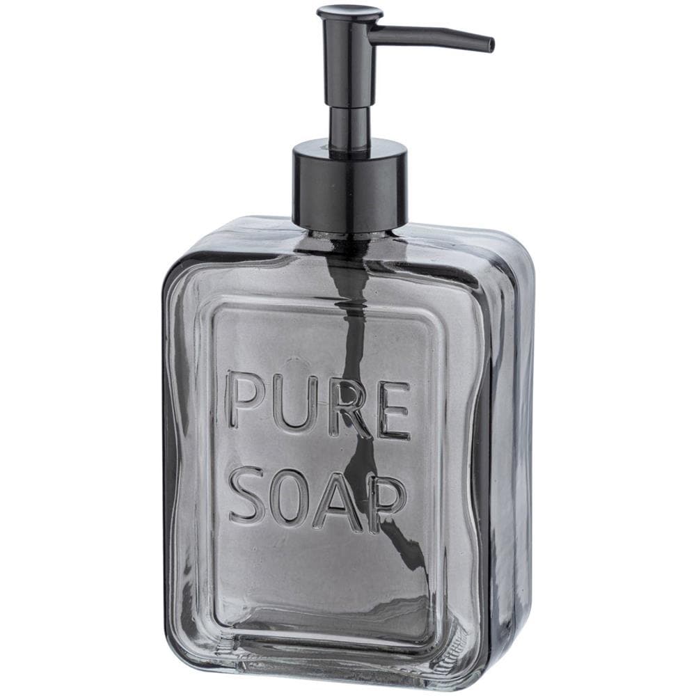 Distributore Di Sapone Liquido Pure, Vetro, 550 Ml, Wenko - Foto 1