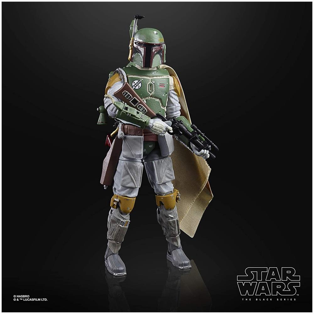 Star Wars The Black Series Boba Fett E8080 - Foto 1