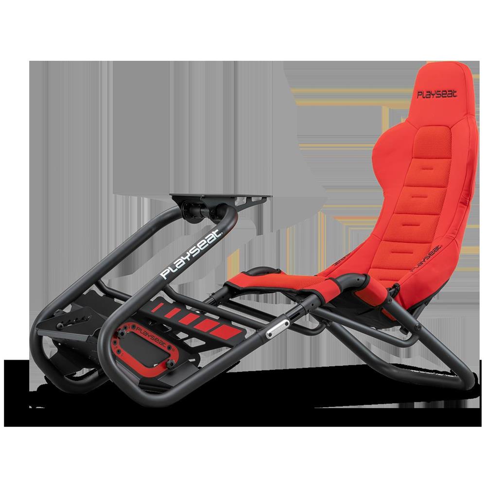 Sedia Gaming Trophy Colore Rosso - Foto 1