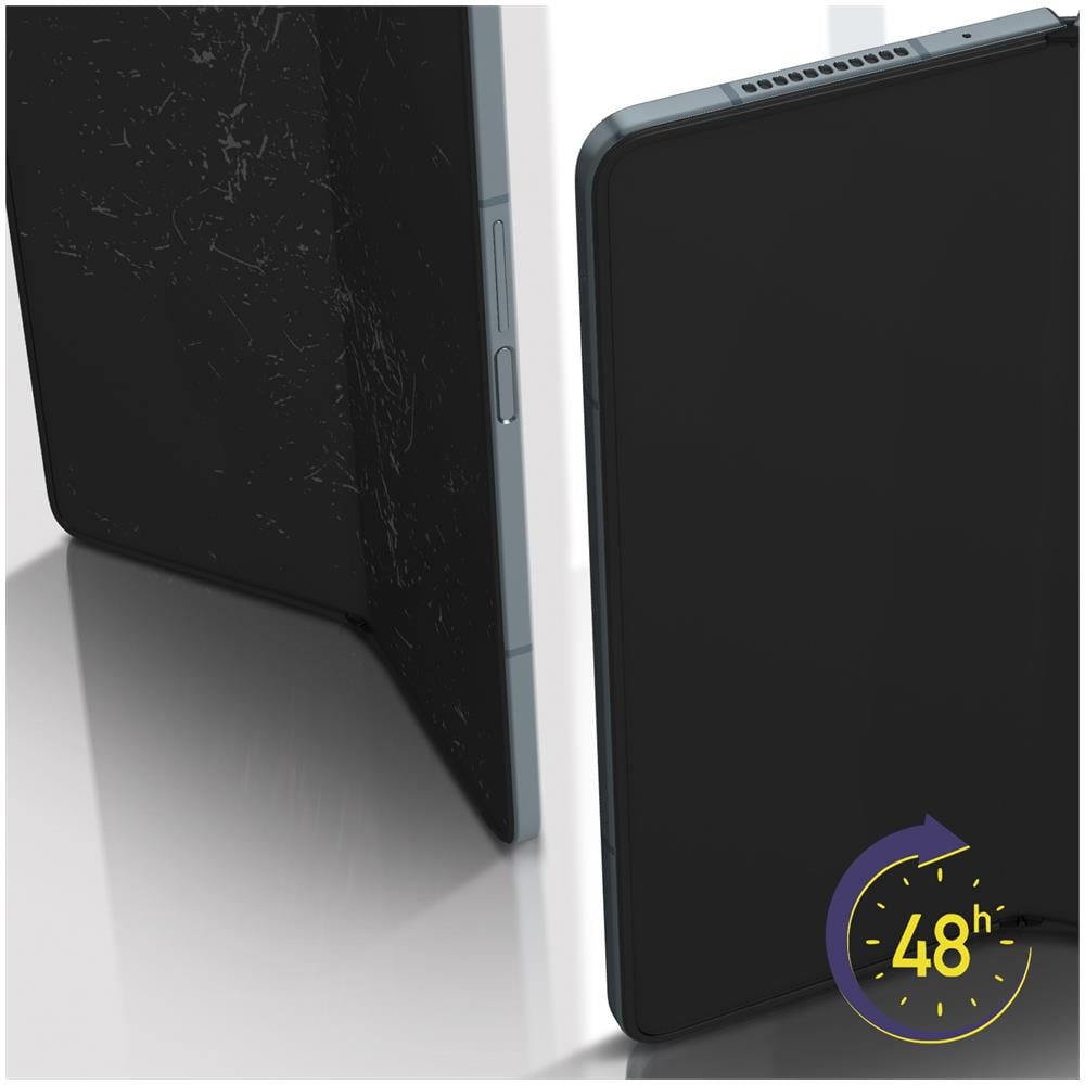 Pellicola Schermo Interno Per Samsung Z Fold4 5g Idrogel Autorigenerante - Foto 5