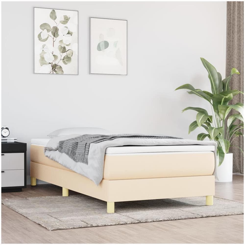 Giroletto Crema 90x200 cm in Tessuto - Foto 1