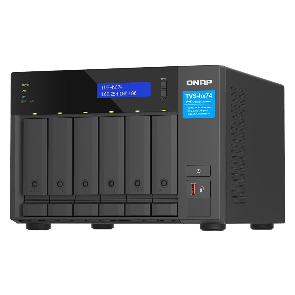 6-BAY QUTS HERO NAS 16GB - Foto 6