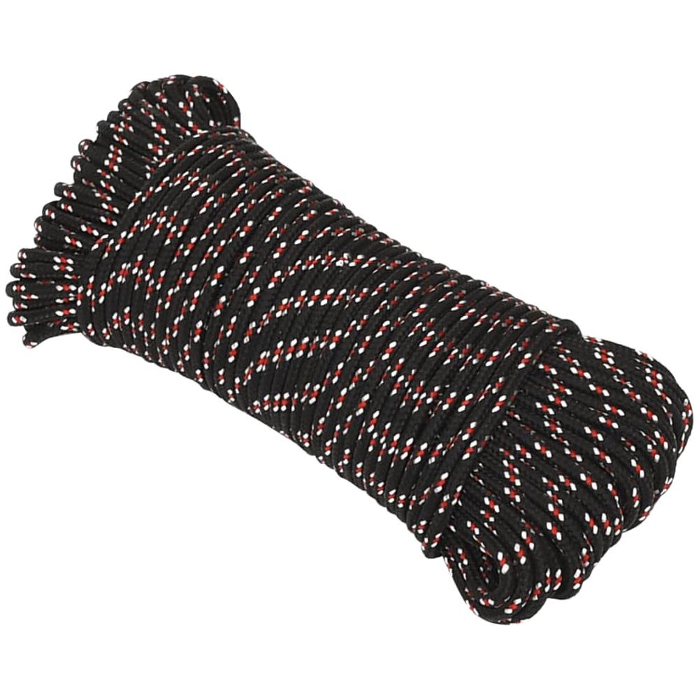 Corda Nautica Nera 5 mm 50 m in Polipropilene - Foto 2