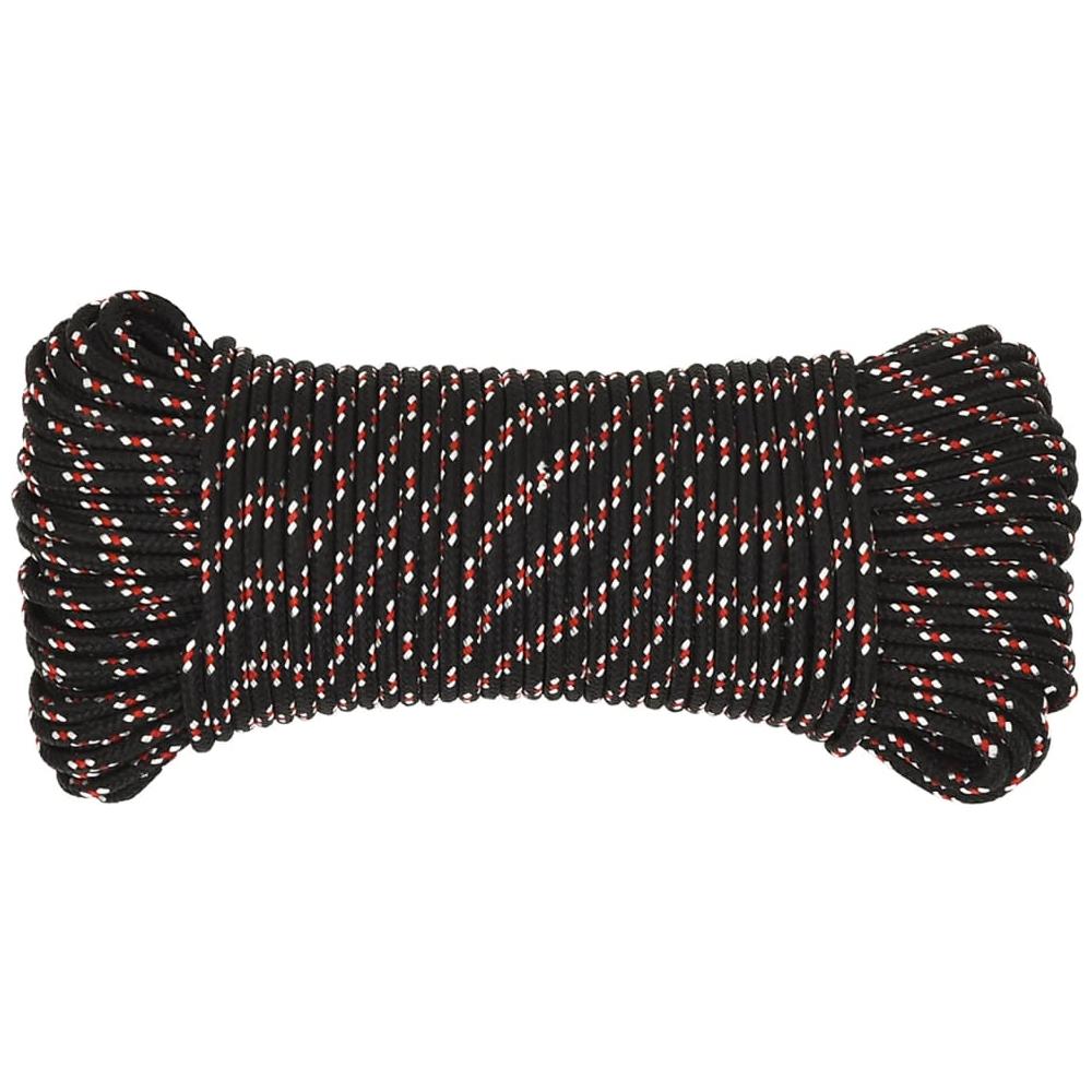 Corda Nautica Nera 5 mm 50 m in Polipropilene - Foto 3