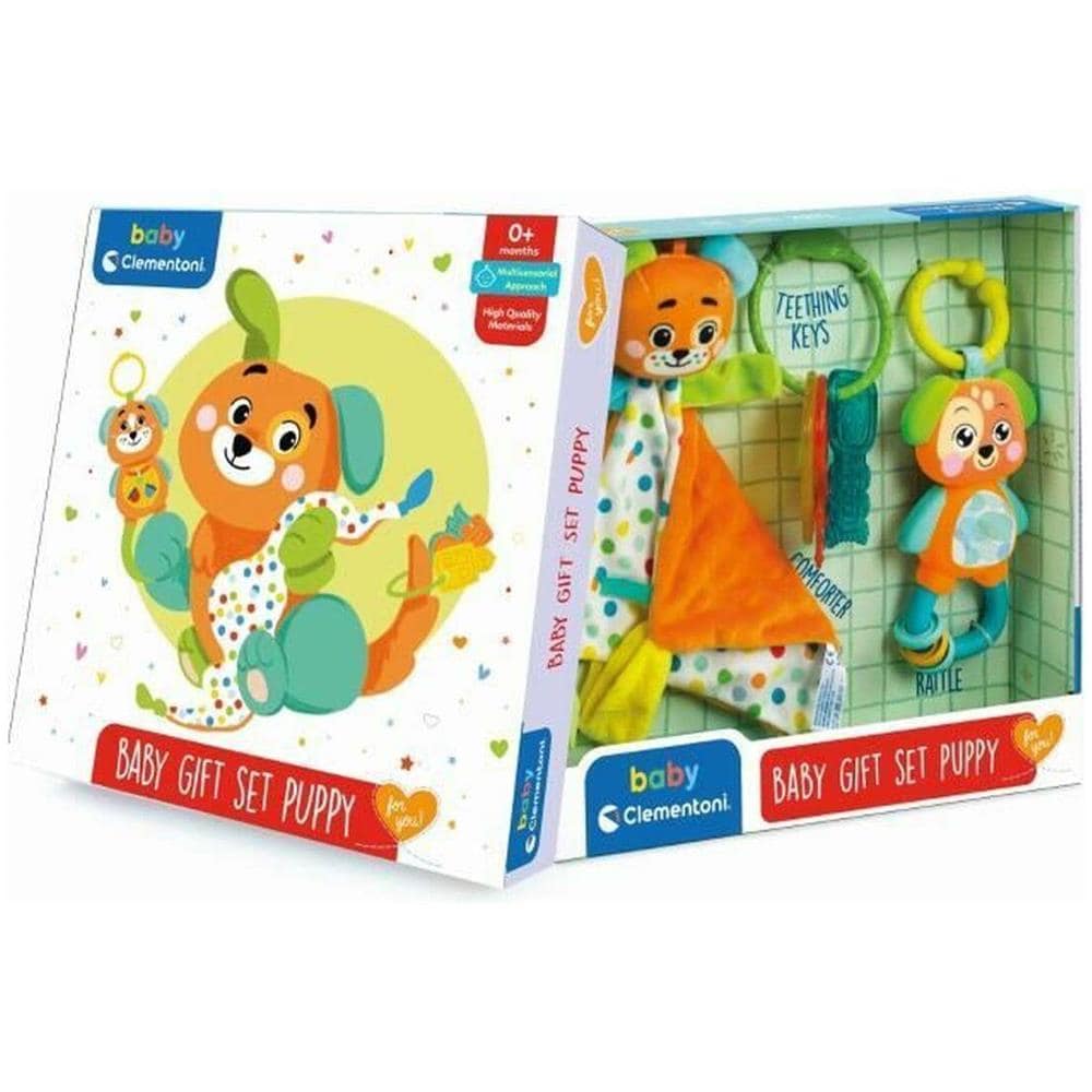 Baby Gift Set - Puppy Set Regalo per Neonati - Foto 2