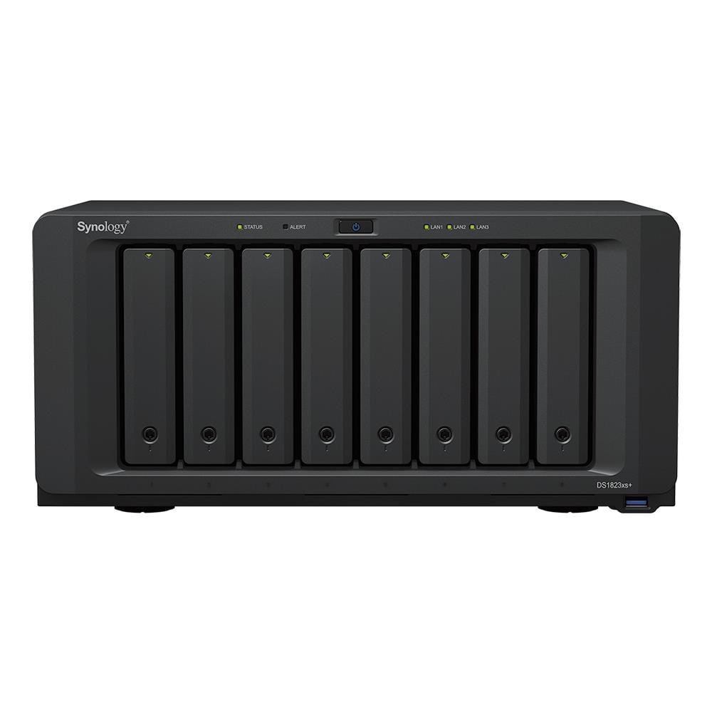 DiskStation DS1823XS+ server NAS e di archiviazione Tower Collegamento ethernet LAN Nero V1780B - Foto 2
