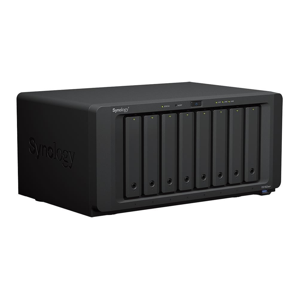 DiskStation DS1823XS+ server NAS e di archiviazione Tower Collegamento ethernet LAN Nero V1780B - Foto 7