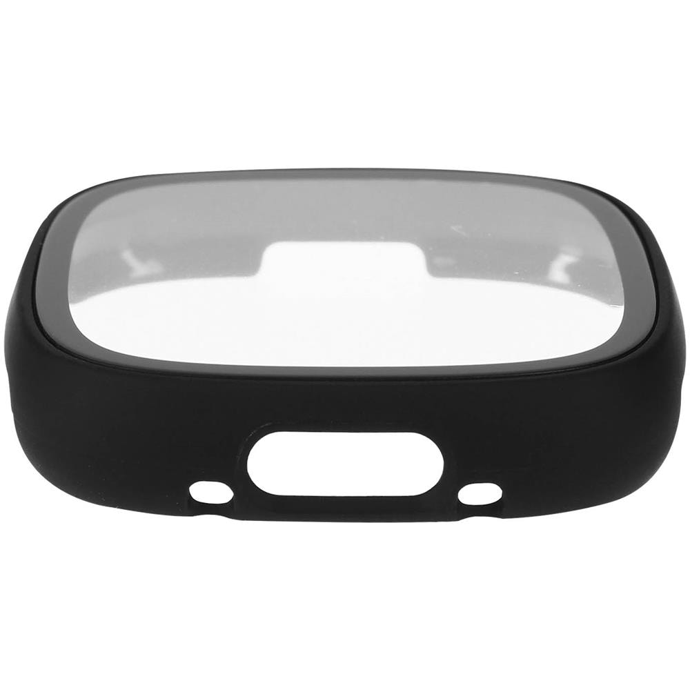 Cover Nera Con Vetro Temperato Per Fitbit Versa 4 E Fitbit Sense 2 - Foto 1