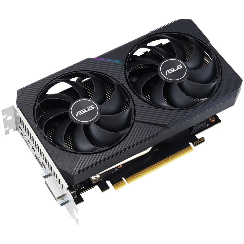 GeForce RTX 3050 8 GB GDDR6 Pci-E 1x DVI-D / 1x DisplayPort / 1x HDMI Dual V2 OC Edition  - Foto 2