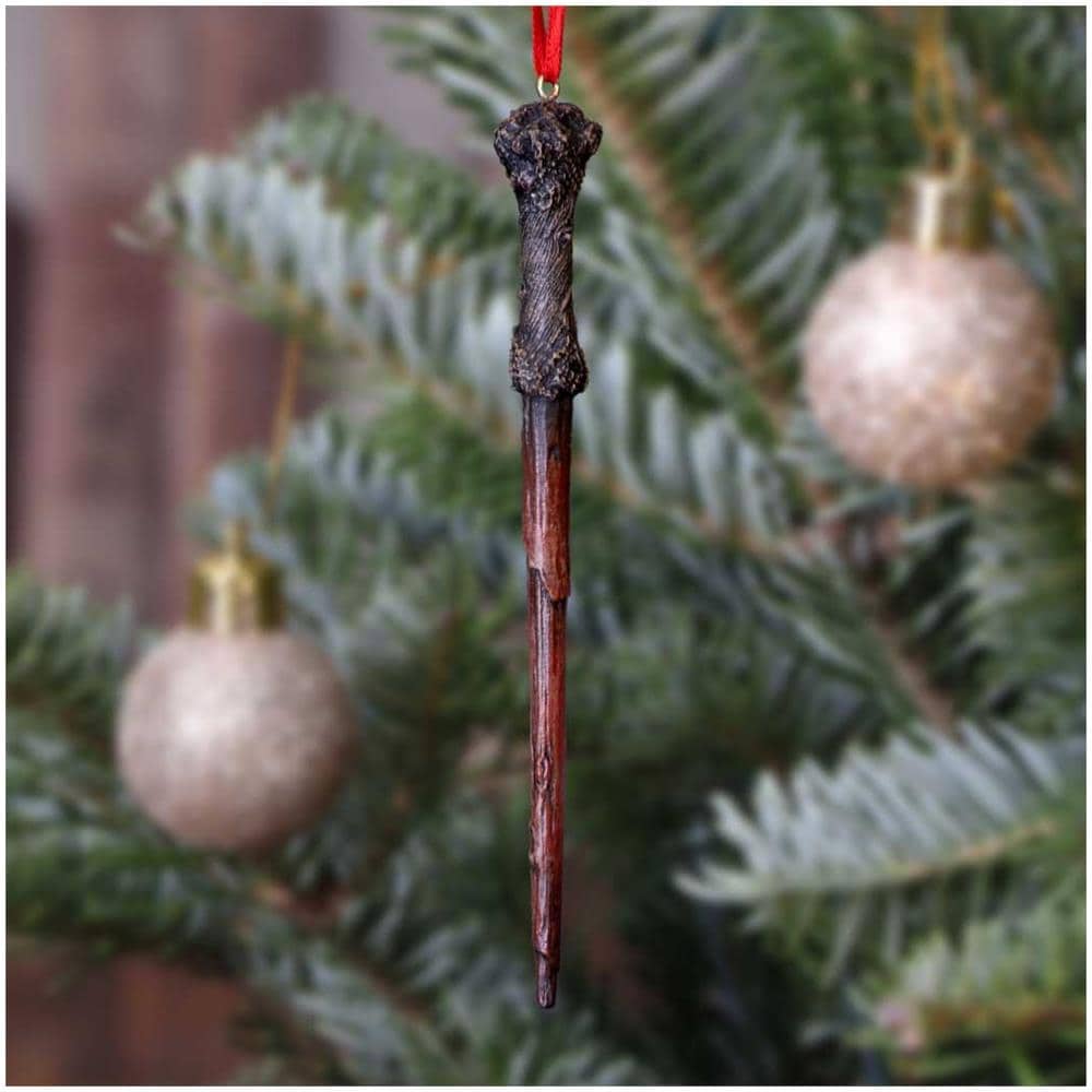 Nemesis Now - Harry Potter - Harry's Wand Hanging Festive Decorative Ornament 15.5cm - Foto 8