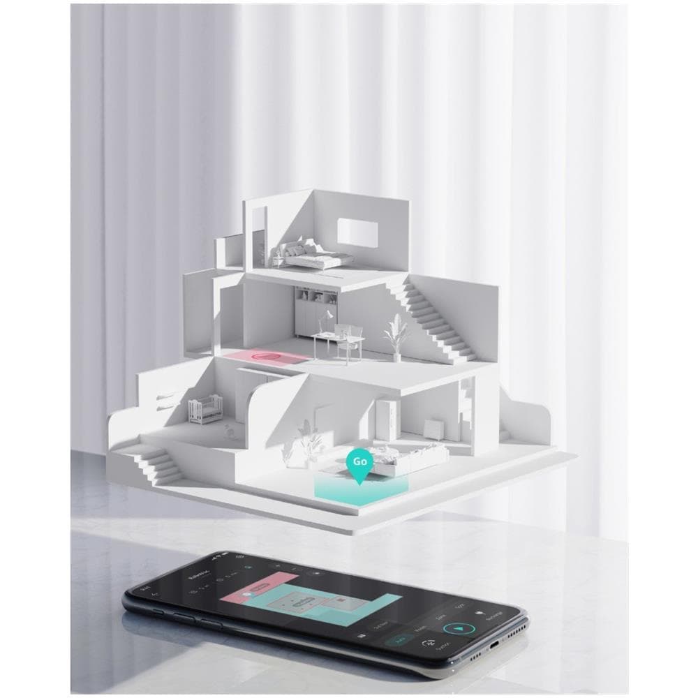 RoboVac X8 Hybrid EU aspirapolvere robot Senza sacchetto Nero - Foto 3