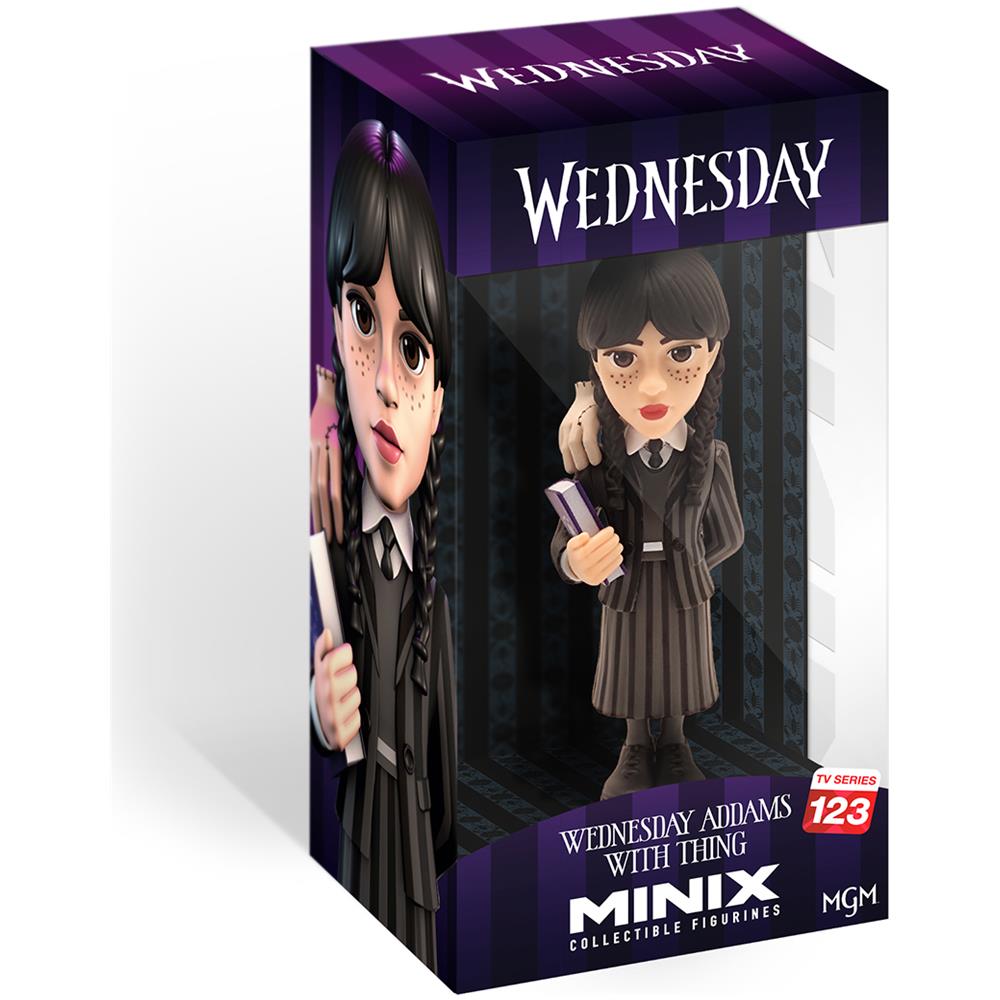 Tv Series #123 - Wednesday - Wednesday And Thing - Figurina 12cm - Foto 7