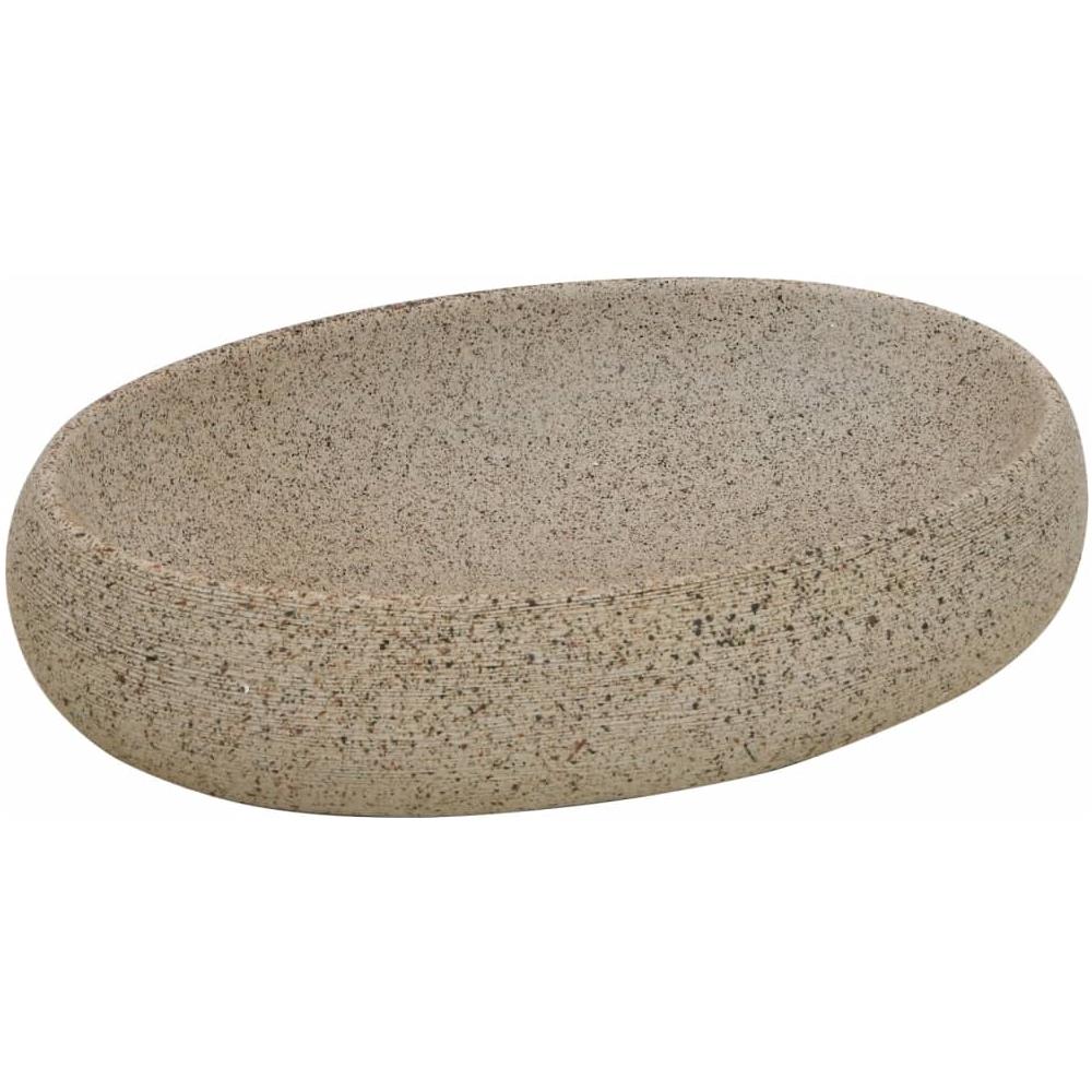 Lavabo Da Appoggio Sabbia Ovale 59x40x15 Cm Ceramica - Foto 2