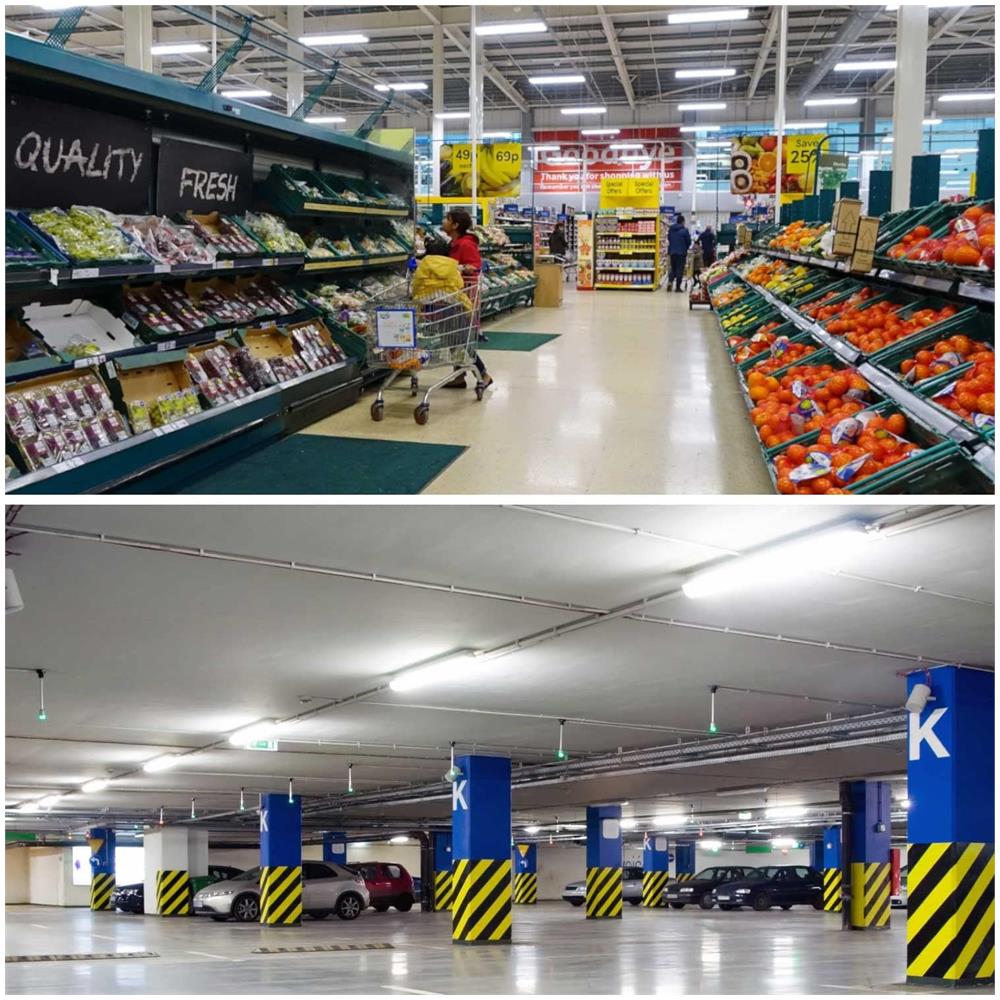 Pack Da 10 Tubo Led T8 G13 - 60cm 9w- Luce Bianca Fredda 6000k - 1170lm (130lm /w) - Sostituisce Un Tubo Neon 60cm Da 18w - Fascio Luce 300° - Led Starter Fornito - Foto 4