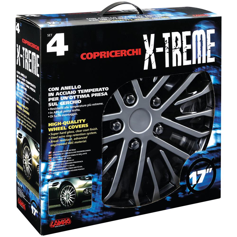 C-141, X-treme - Set 4 Copricerchi - ? 16"" - Foto 2