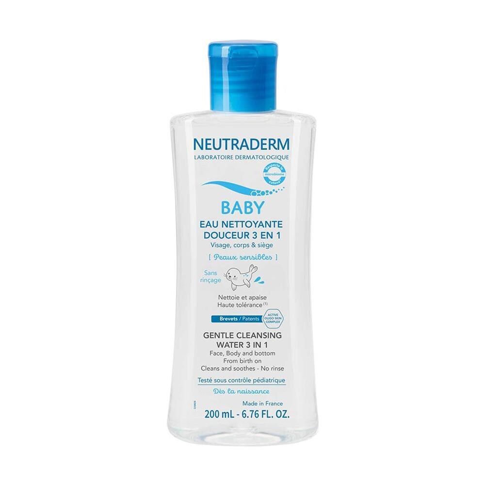 Acqua Detergente Morbidezza 3 In 1 Pelle Sensibile 200ml Pelle Sensibile - Foto 1