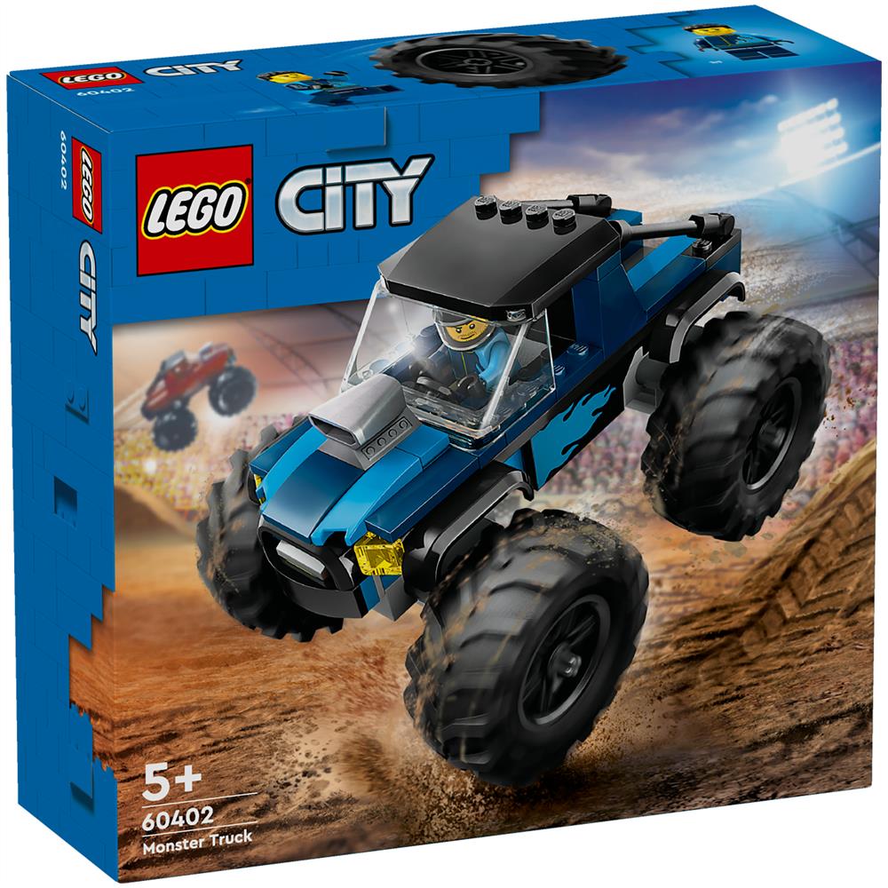 60402 City Monster Truck Blu - Foto 1