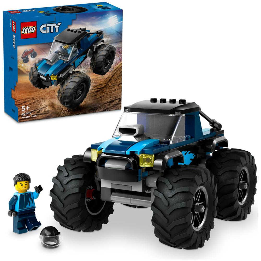 60402 City Monster Truck Blu - Foto 2