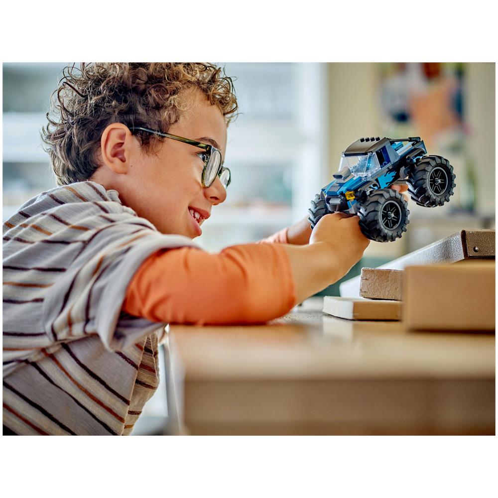 60402 City Monster Truck Blu - Foto 7