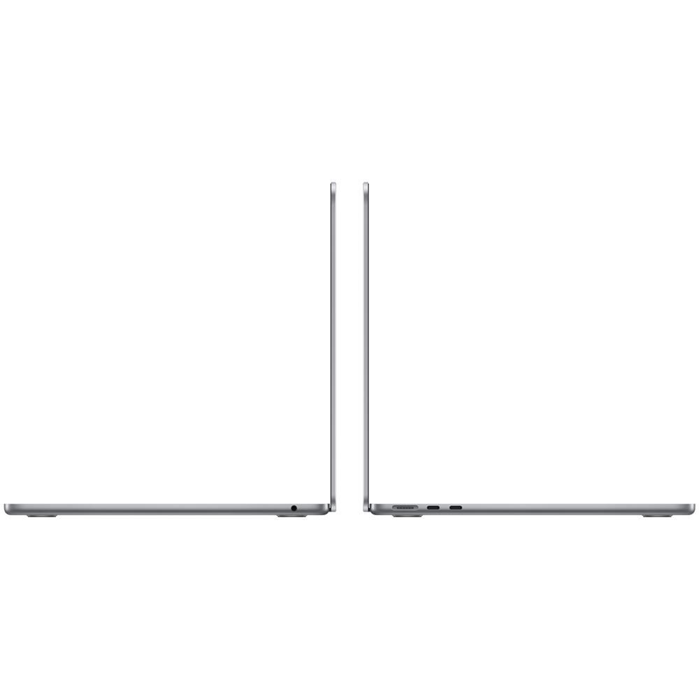 MacBook Air 13'' M3 Monitor 13,6" M3 3rd Gen Ram 8 GB SSD 256 GB GPU macOS Sonoma Grigio MRXN3T /A - Foto 3