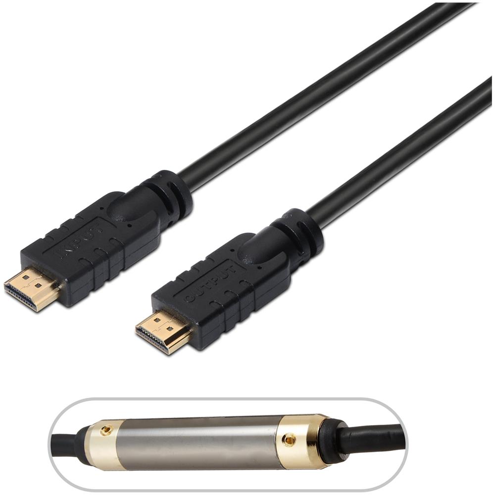 A119-0105 cavo HDMI 25 m HDMI tipo A (Standard) Nero - Foto 3