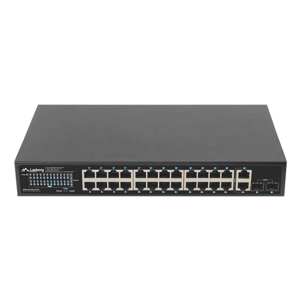RSGE-24P-2GE-2S-250 switch di rete Non gestito - Foto 2