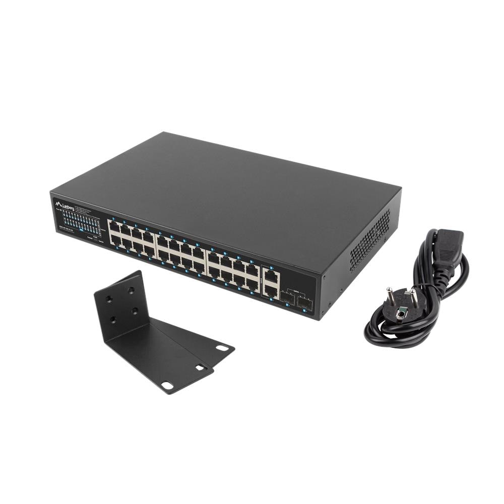 RSGE-24P-2GE-2S-250 switch di rete Non gestito - Foto 1