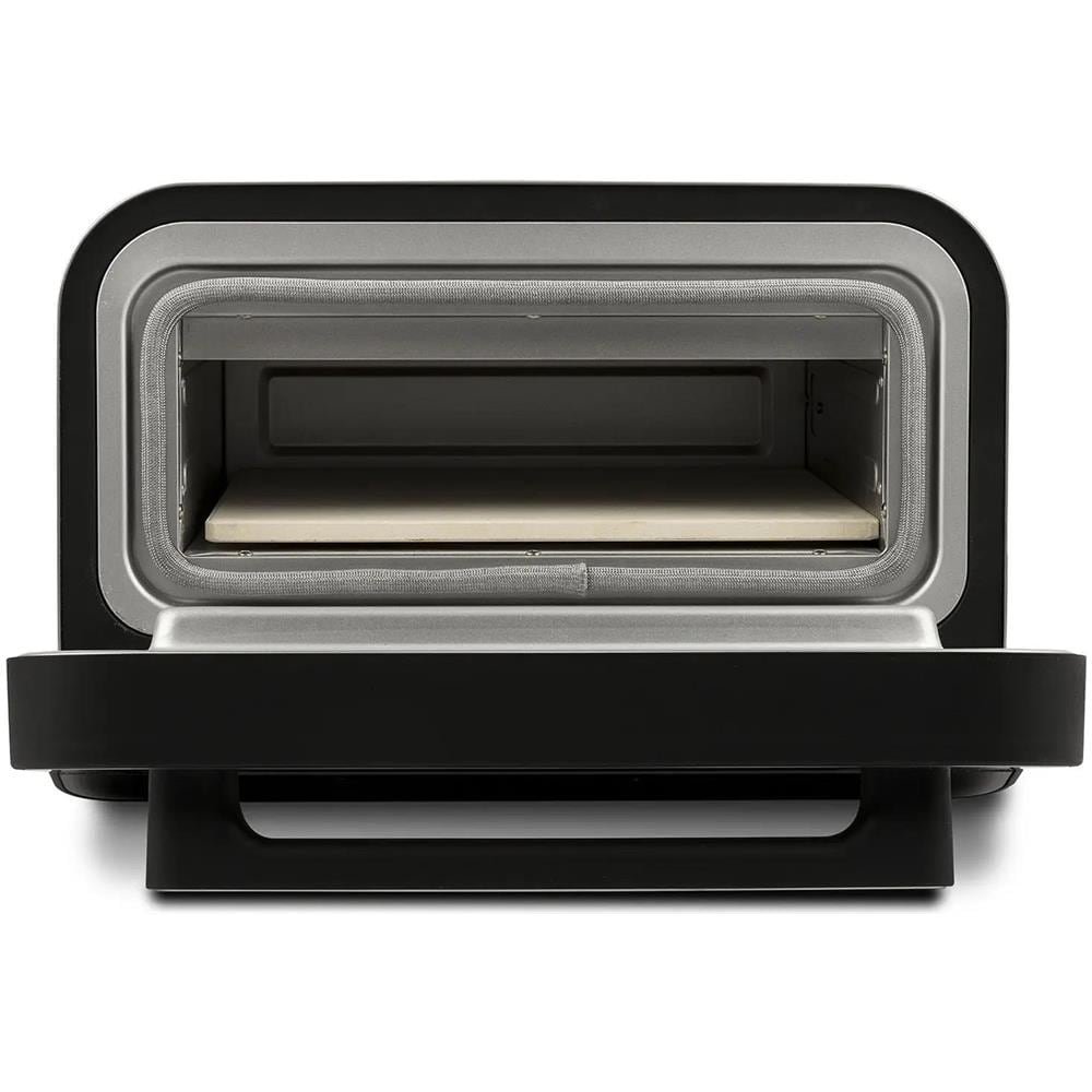 Forno per Pizza G10204 con Temperatura 80° - 450°C Potenza 1850 W Colore Nero Argento - Foto 1