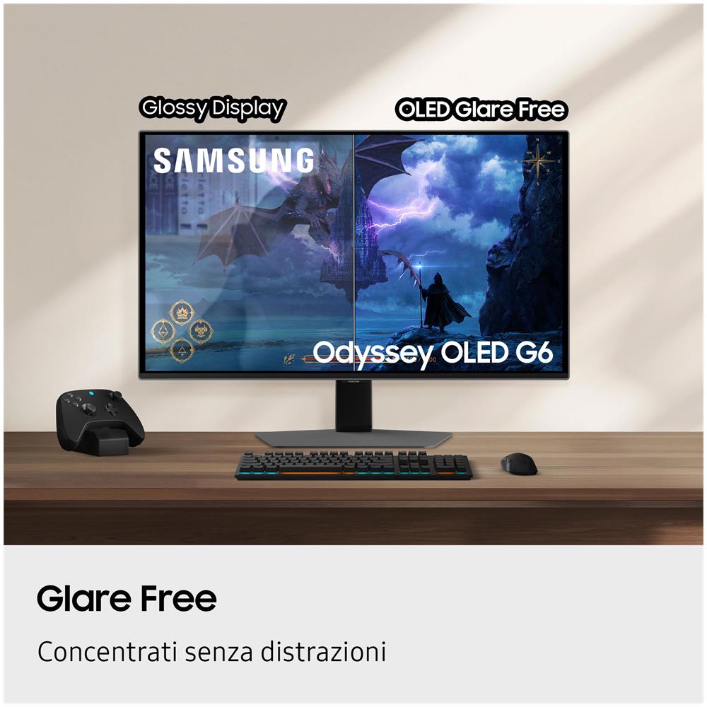 Monitor 27" LED LS27FG602SUXEN - Foto 10
