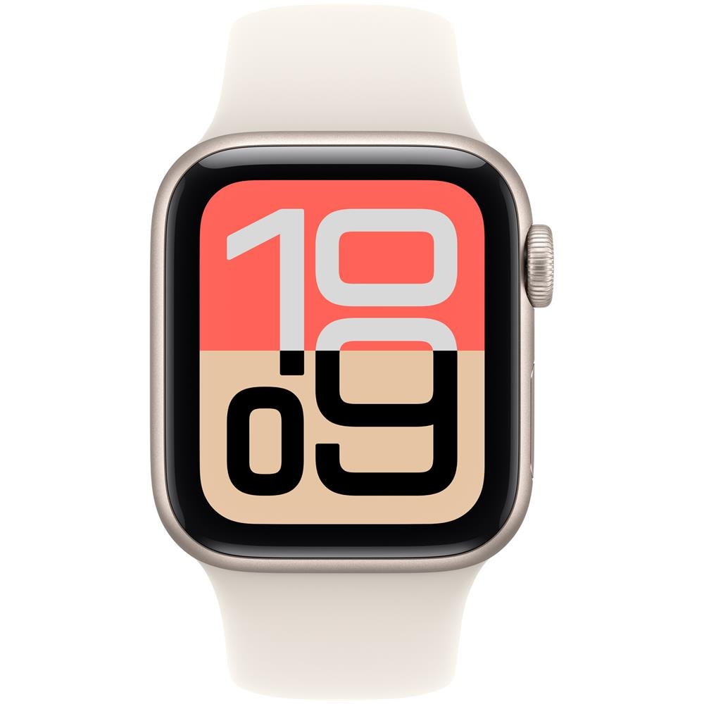 Watch SE (3nd generation) SE 3 GPS 40mm Cassa Alluminio Galassia con Sport Band Galassia - S /M - Foto 2