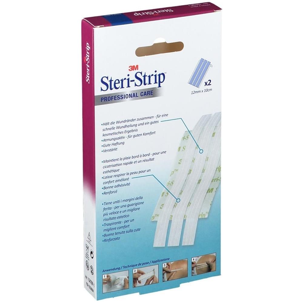 Cerotto per Sutura Steristrip Striscia 12 X 100 mm 6 Pezzi - Foto 5