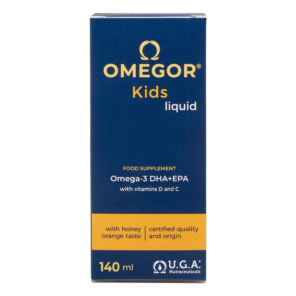 Omegor Kids 140 ml - Foto 1