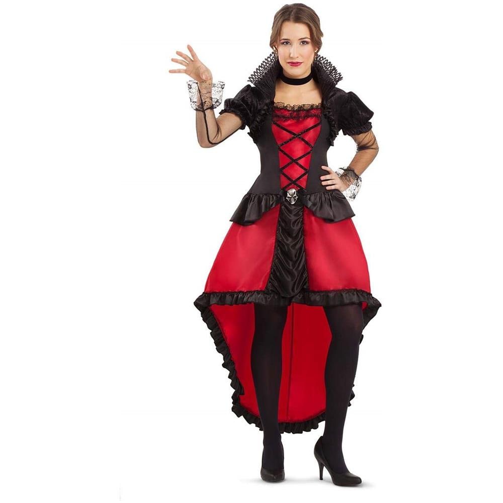 Costume adulto Vampiress Contessa taglia M-L - Foto 1