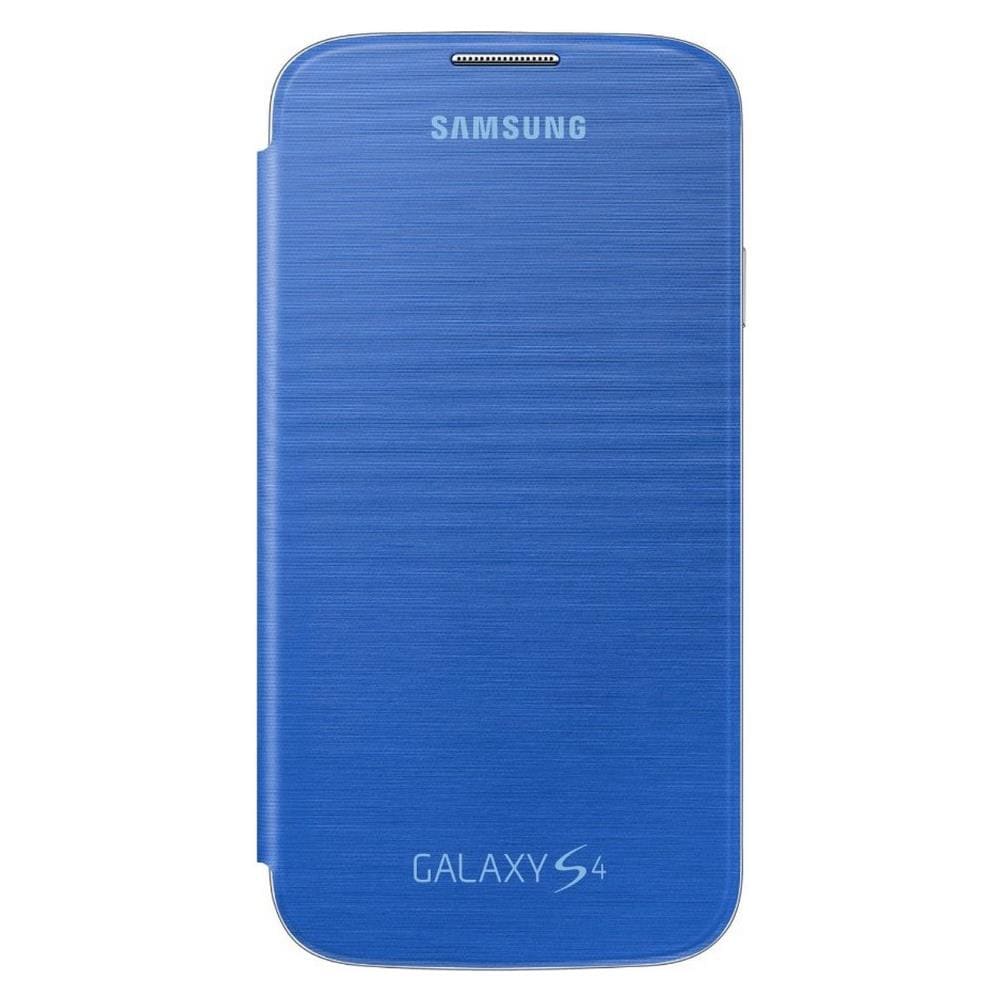 Flip Cover Originale per Galaxy S4 - Blu - Foto 7