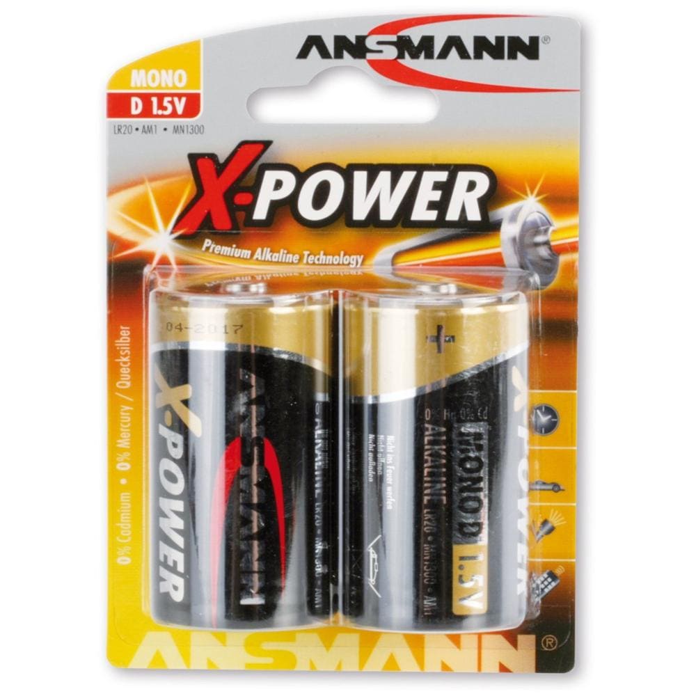 Confezione 2 Batterie Alcaline Formato Torcia - Foto 1