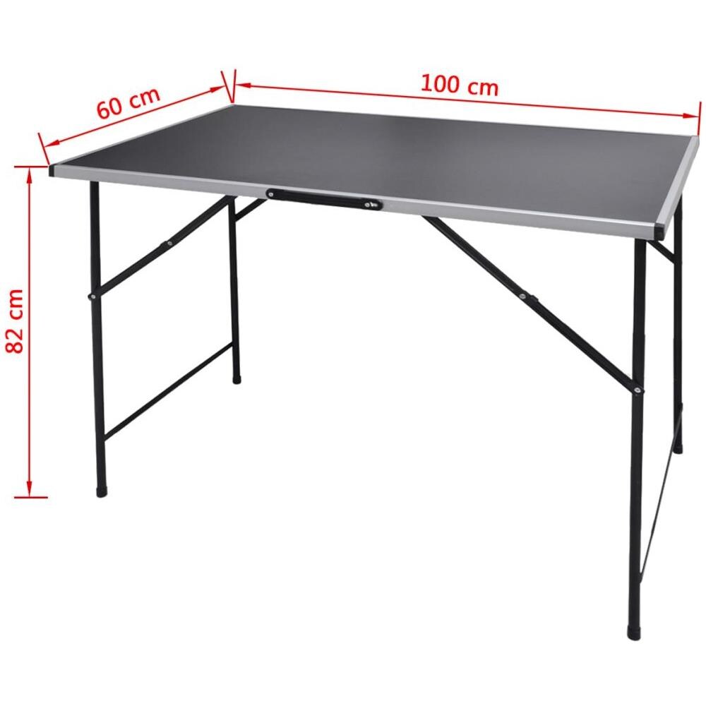 3x Tavolo Da Lavoro Pieghevole - Foto 17