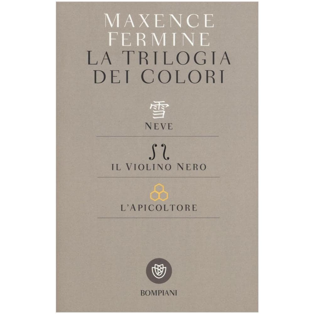 Maxence Fermine - La trilogia dei colori: Neve-Il violino nero-L'apicoltore - Foto 1