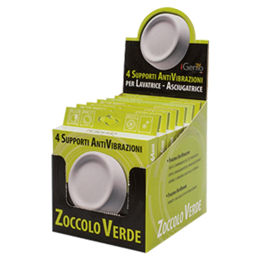927 accessorio e componente per lavatrice Base anti vibrazione 4 pz - Foto 1