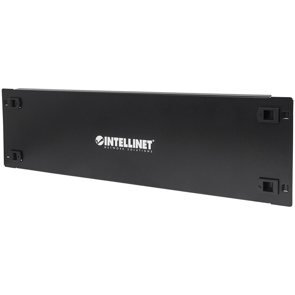 I-CASE BLANK-3-SCL - Pannello Cieco Toolless a Clip per Armadi Rack 19'' 3U Nero - Foto 2