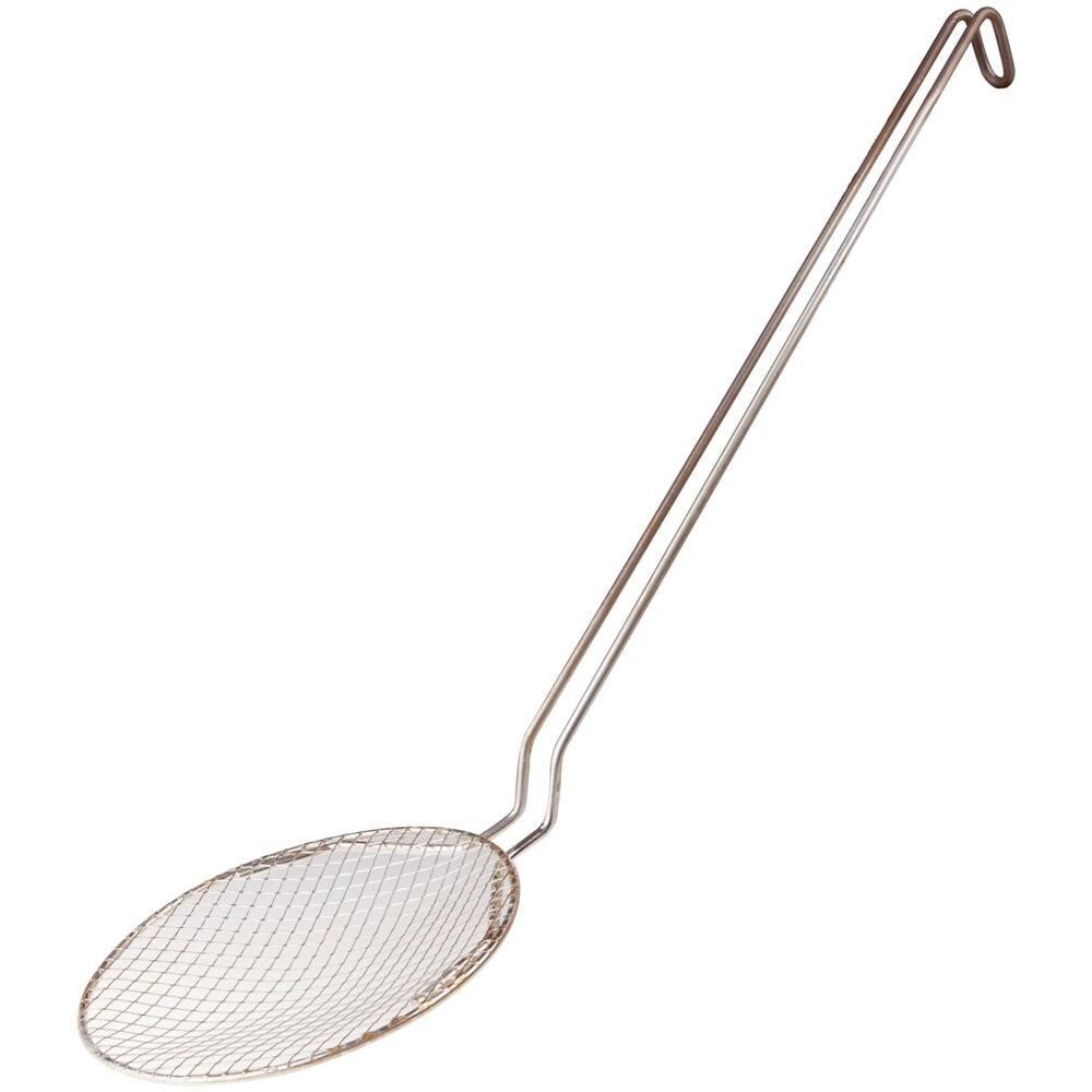 Schiumarola Professionale In Acciaio Inox A Filo Stagnato - Diametro Cm 18 - Foto 1