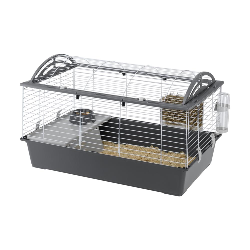 Gabbia Per Conigli E Porcellini Casita 100 Bianca - Foto 1