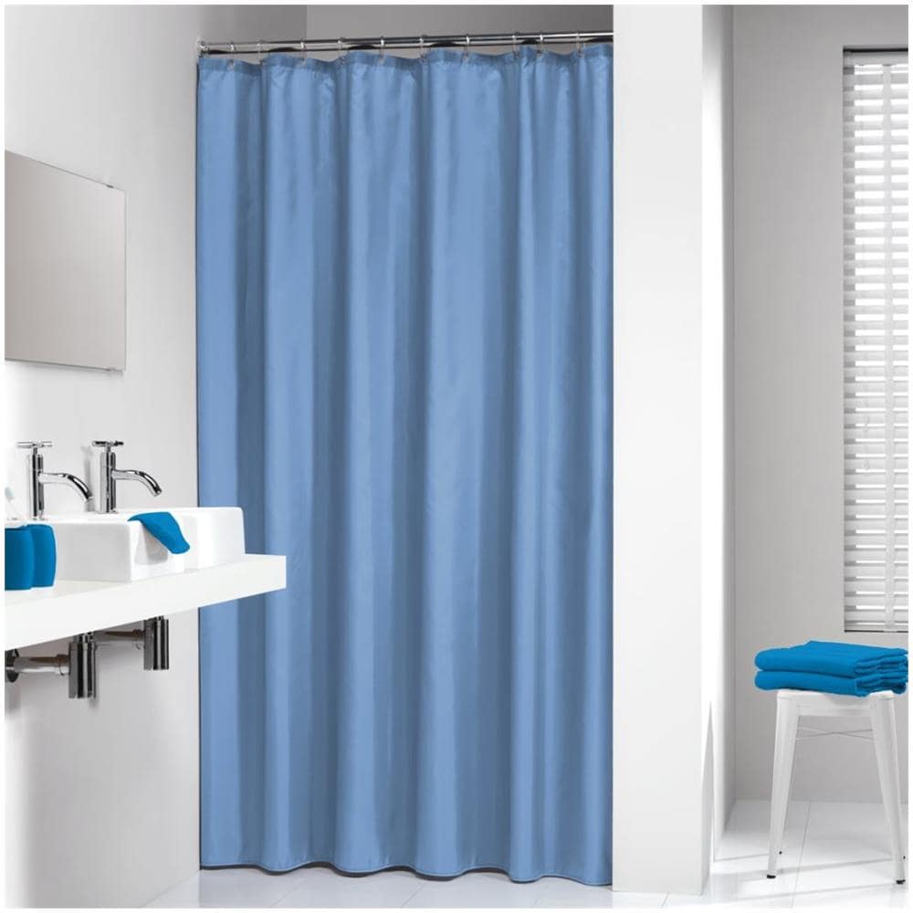 Tenda Per Doccia Granada 180 Cm Blu 217001321 - Foto 1