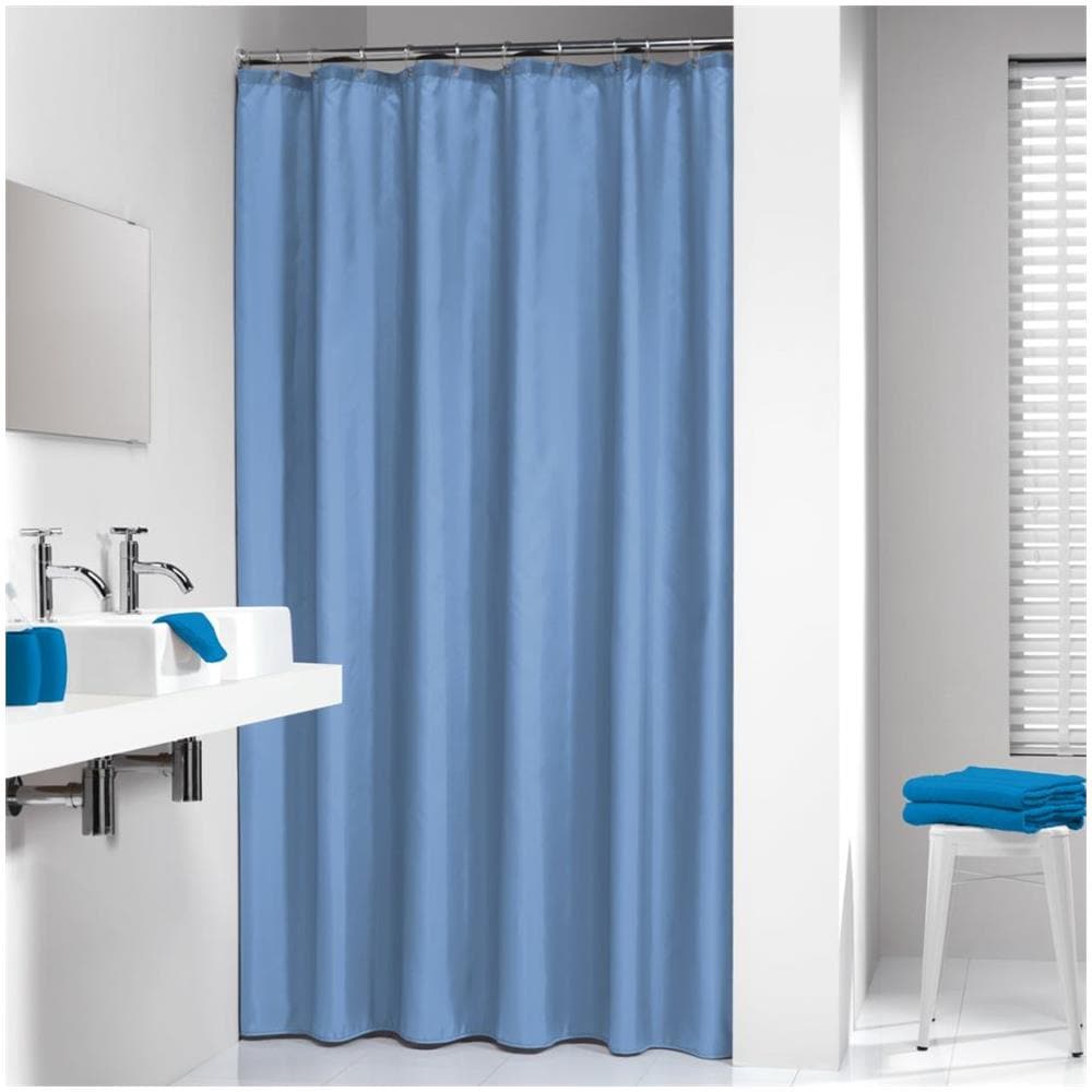 Tenda Per Doccia Granada 180 Cm Blu 217001321 - Foto 2