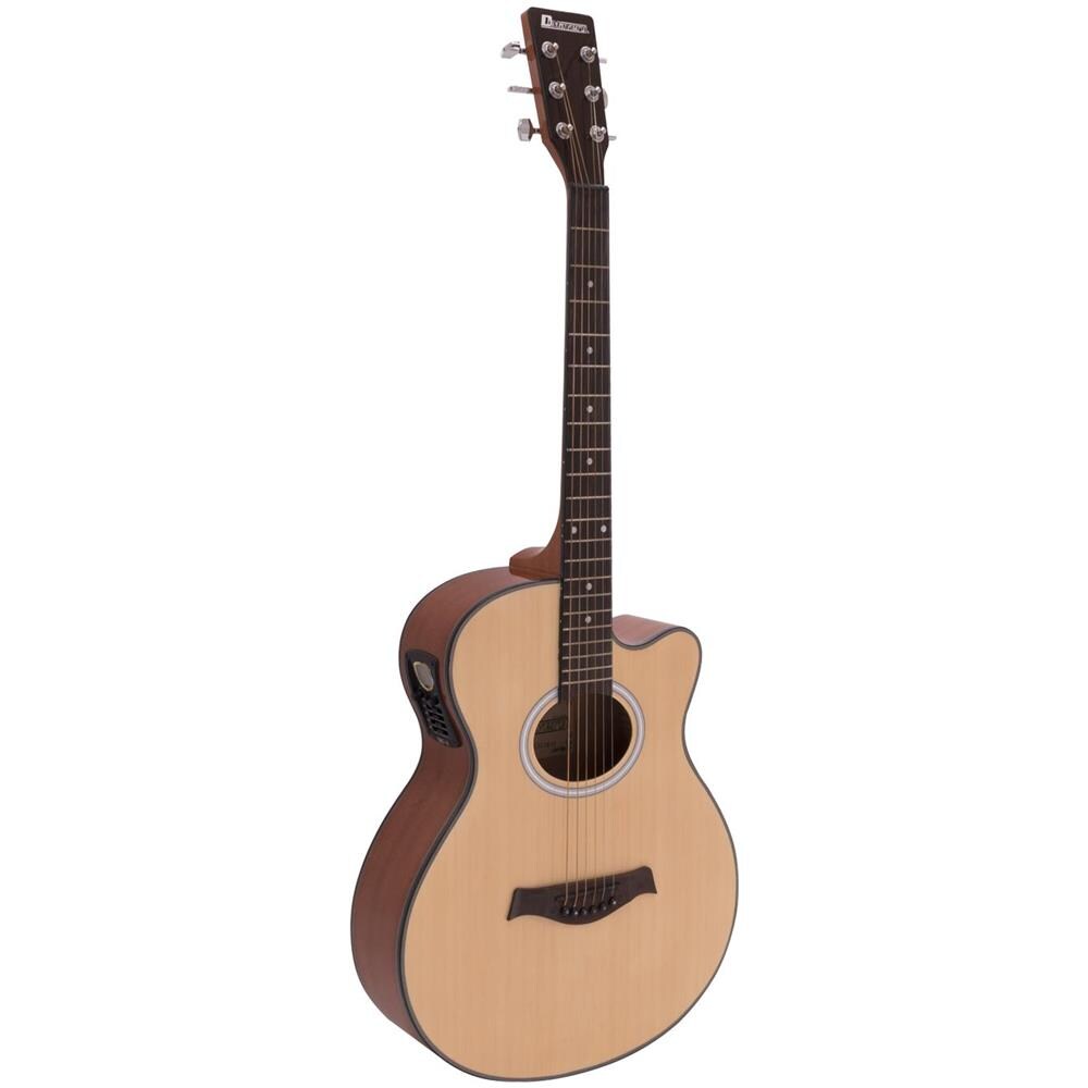 Aw-400 Chitarra Elettro Acustica Colore Legno Natural Con Equalizzatore - Foto 1