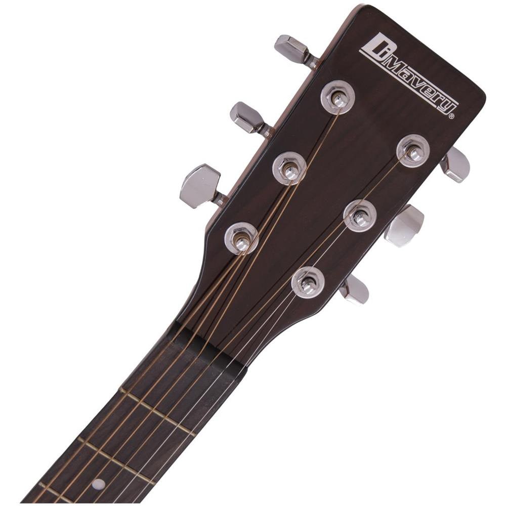 Aw-400 Chitarra Elettro Acustica Colore Legno Natural Con Equalizzatore - Foto 5