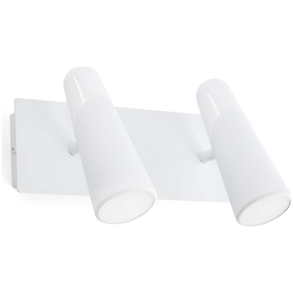 Lao 2 Luci Bianco 29042, Applique - Foto 1