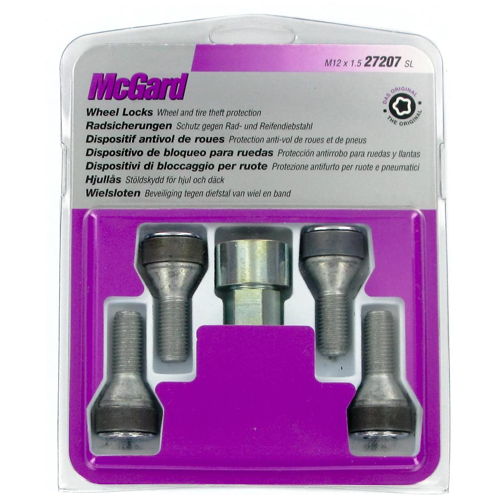 Bulloni Antif. mcgard M12x1,5 Ultra Light - Foto 2