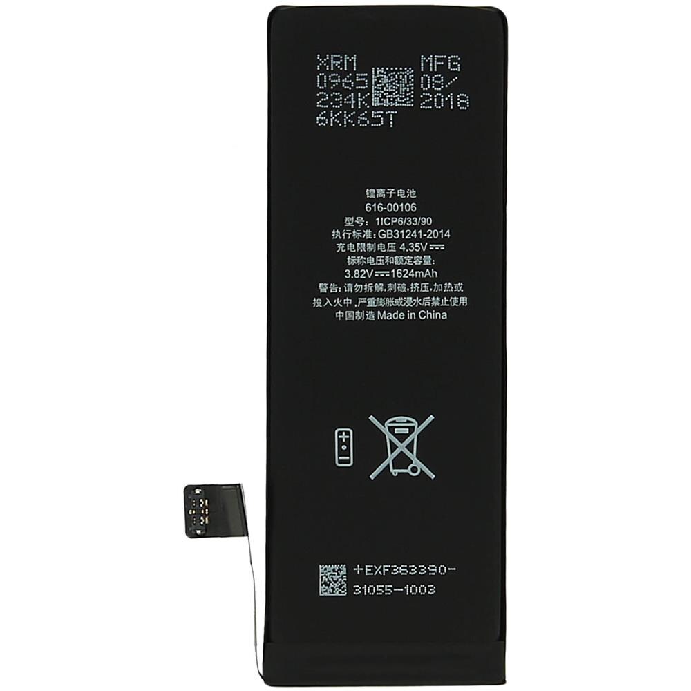 Batteria Interna Iphone Se 1624 Mah Lithium-ion Sostituisce Apn 616-00106 - Foto 1